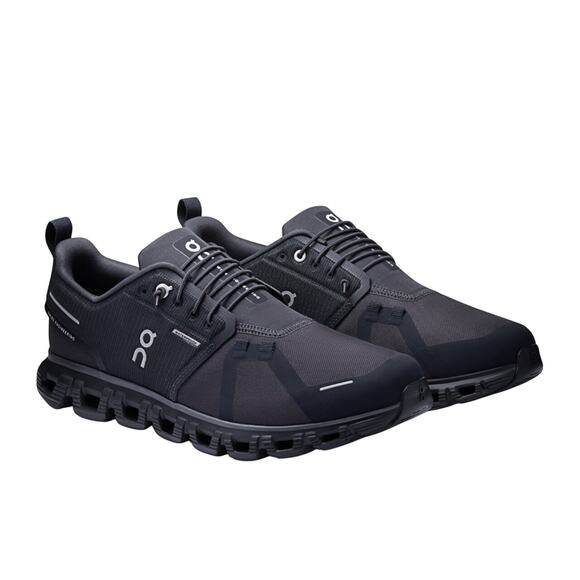 On Men's Cloud 6 Waterproof Running Athletic Sneakers Shoes Black Size M10 - Picture 1 of 9